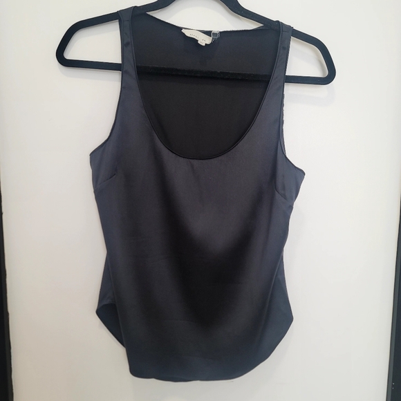 FLEUR DU MAL  Silk Sleeveless Black Cami Size Xs - Picture 12 of 13